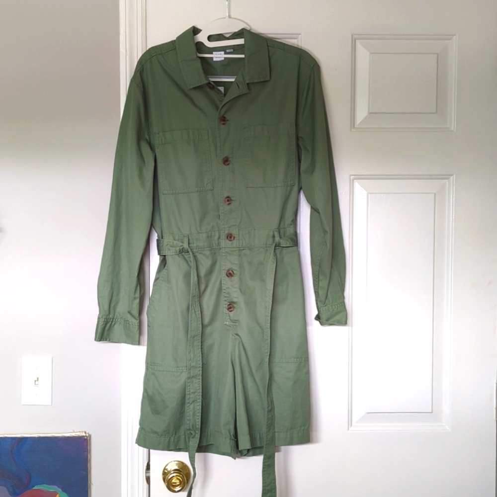 Gap Long Sleeve Romper NWT ✨